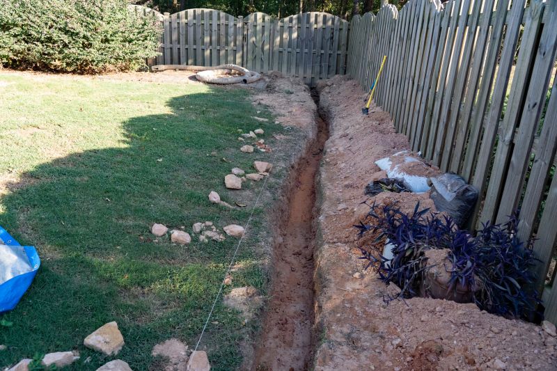 Ground Trenching