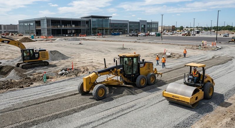 Commercial Grading Service in Orem, UT