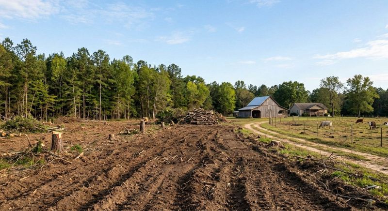 Pasture Clearing in Atlanta, GA