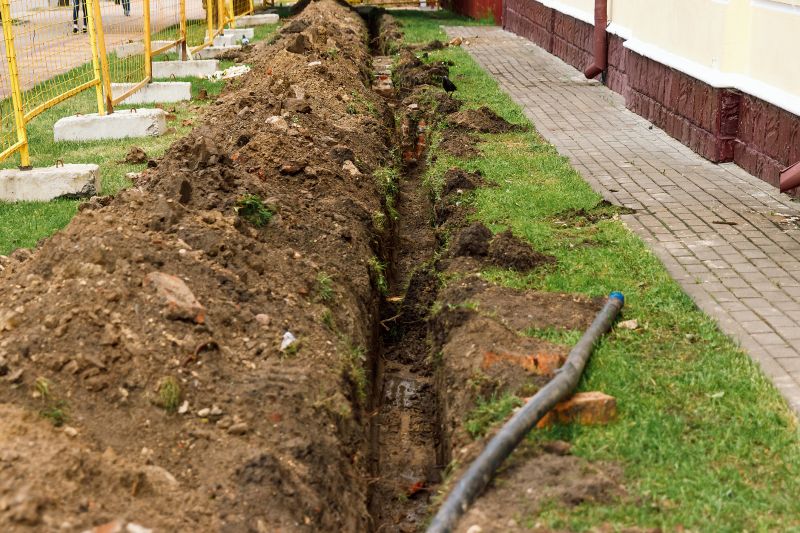 Scheduling Trenching Services