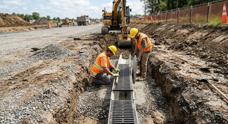 Ground Trenching Service