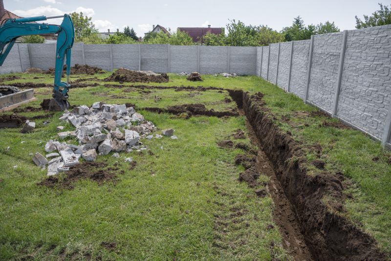 Ground Trenching